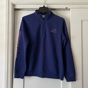Vineyard Vines Women’s Navy Pullover Medium
